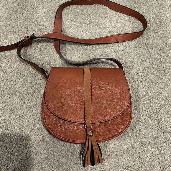 Neiman Marcus leather bag crossbody